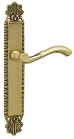 Bronces Mestre Латунная ручка на пластине Clasica sun-id-1408355 - Вид №14