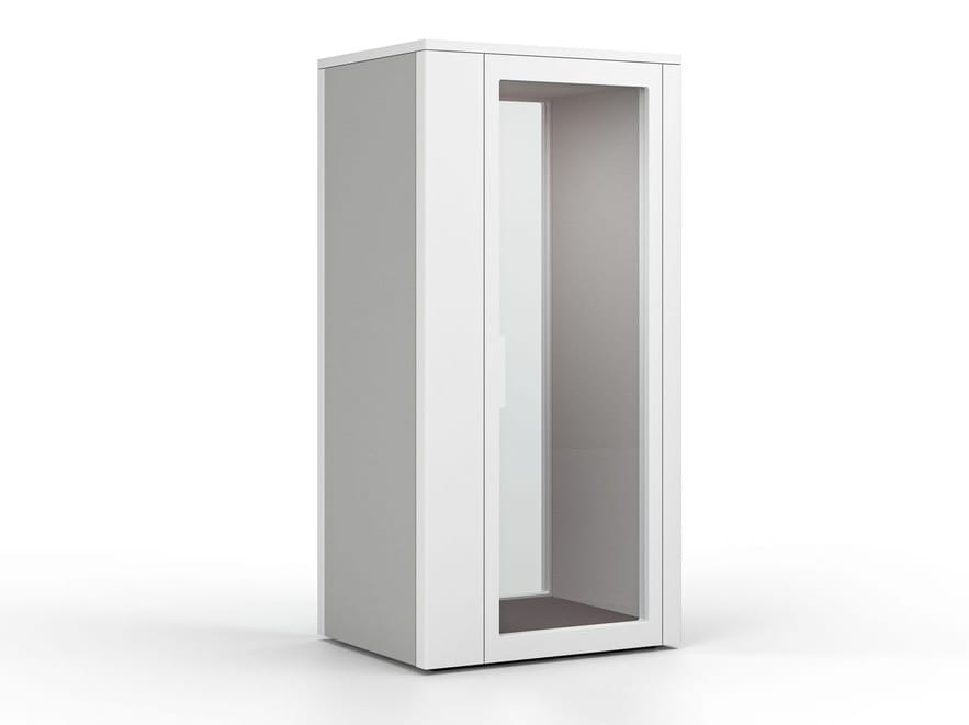 Многосторонняя акустическая офисная кабина со встроенным освещением VITRA TALKY X VITRA EDITION ARCH-00151852 - Вид №3