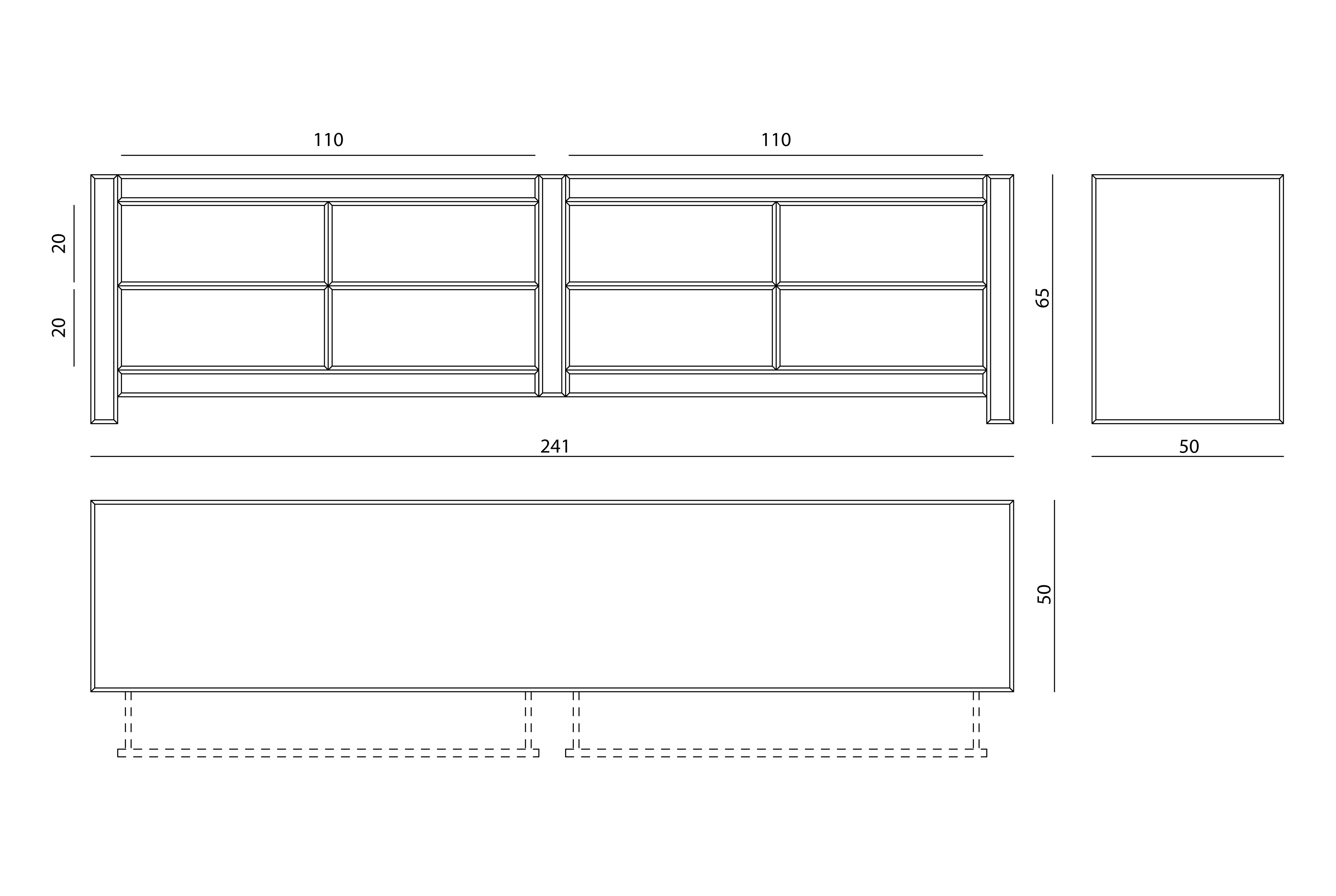 Woody Комод Visionnaire  - Вид №4