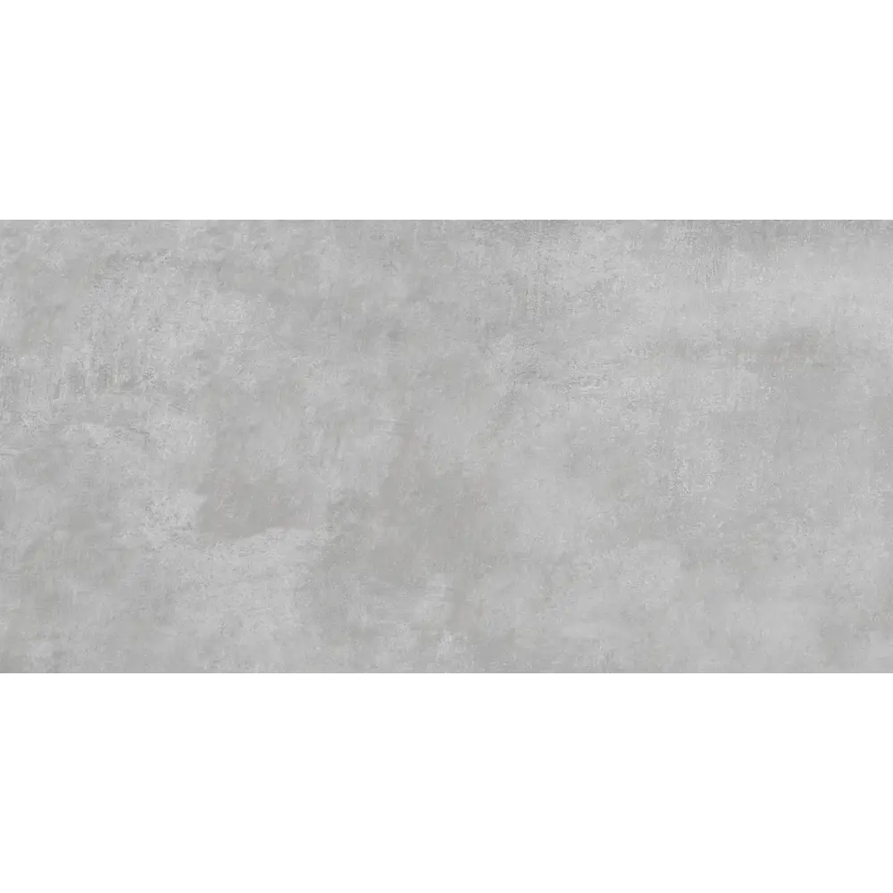 Керамогранит ARCADIA CERAMICA Cement Gris 60×120 см - серый матовый 89383786 STLM-1334921 - Вид №1
