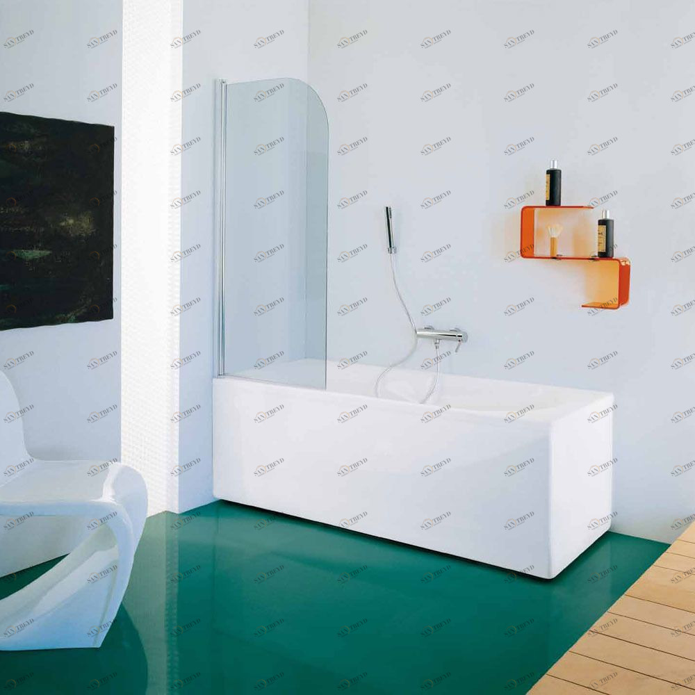 42350 Душевое ограждения на борт вынны Samo Италия Bath Screens