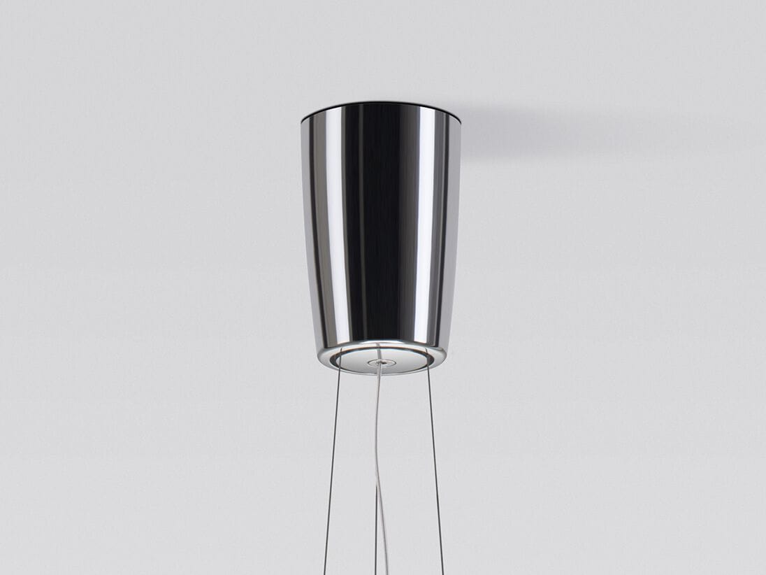 Стеклянный светодиодный подвесной светильник serien.lighting керлинг ARCH-00059878 - Вид №16