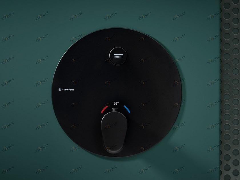 newform Термостатический смеситель для душа Nio sun-id-1480324