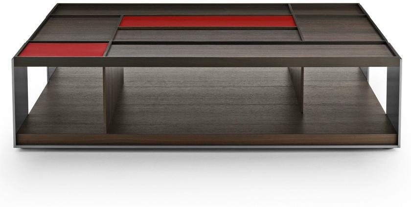 B&B Italia Низкий прямоугольный деревянный журнальный столик Surface sun-id-1428750 - Вид №13