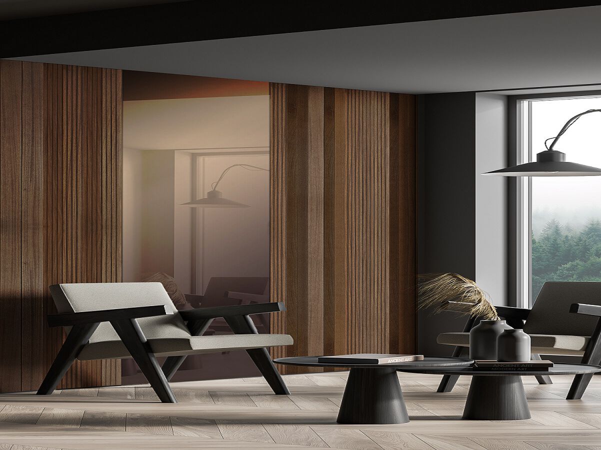 Облицовка стен из массива дерева La San Marco Profili Smarc Wall Interior ARCH-00101713