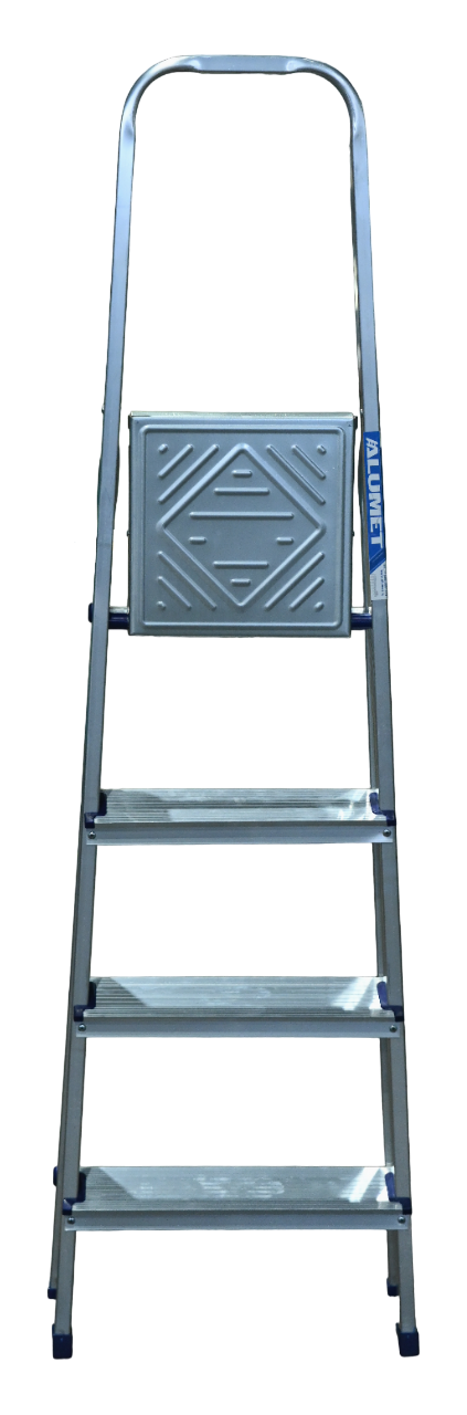 Стремянка алюминиевая AM 704 ALUMET  - Вид №5