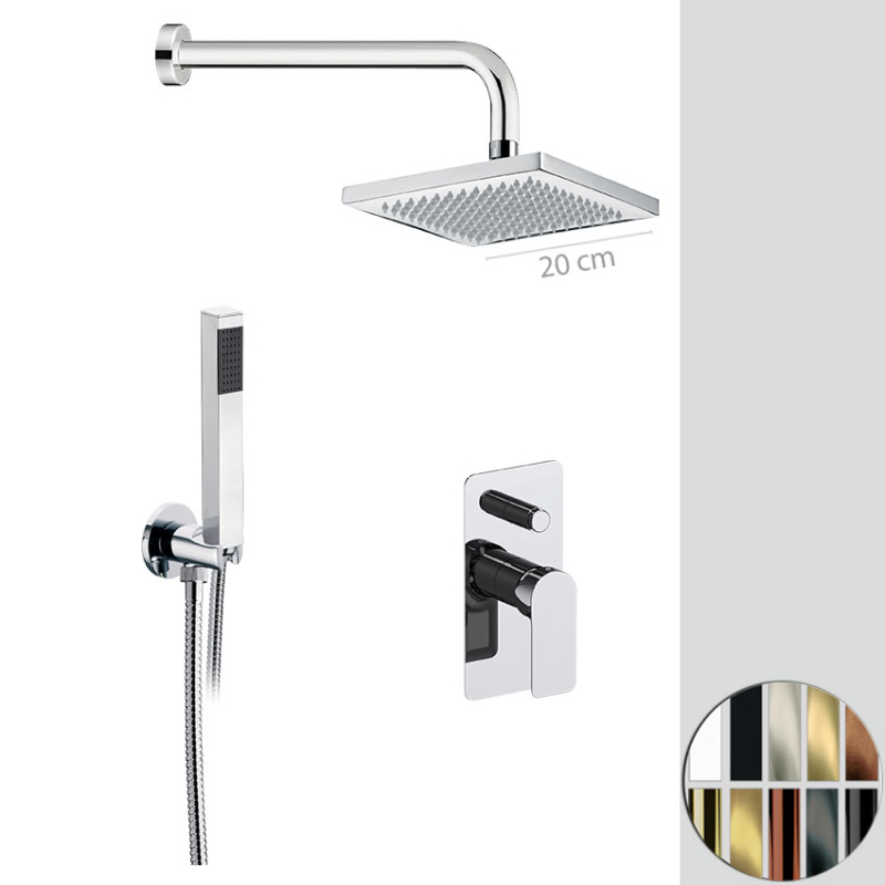 AI615ZOL Душевой набор DANIEL RUBINETTERIE Ambition - Вид №1