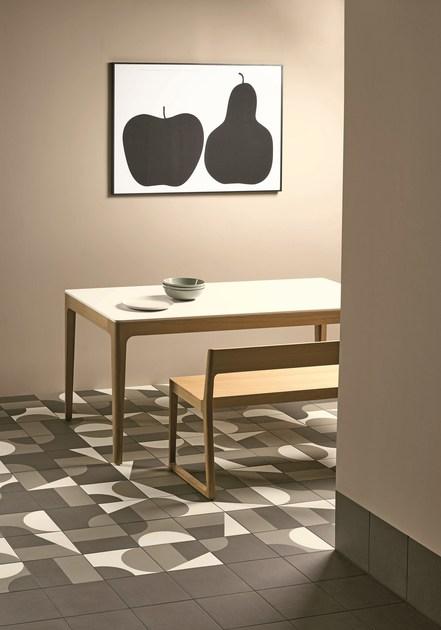 Mutina Настенная / напольная плитка из глазурованного керамогранита Puzzle sun-id-1415555 - Вид №30