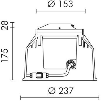 SIMES Напольный светильник ступеньки из литого под давлением алюминия Sparks sun-id-1469227 - Вид №12