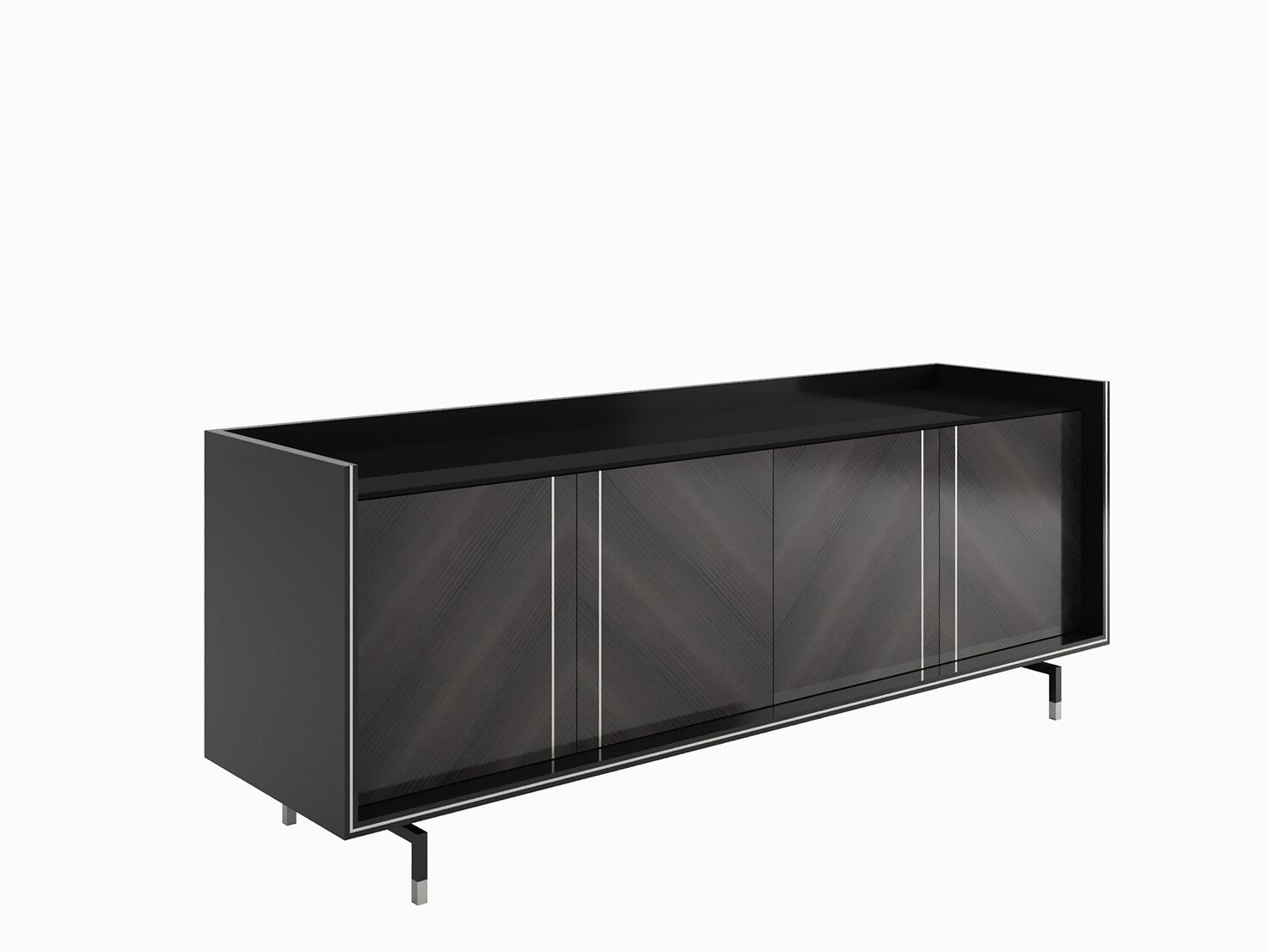 Деревянный шкаф с распашными дверями Casa Magna COOPER ARCH-00025016 - Вид №3