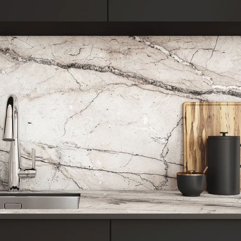 Стеновая панель Santreyd Slotex Мугла — стильное решение для кухни 89385675 STLM-1380042 - Вид №2