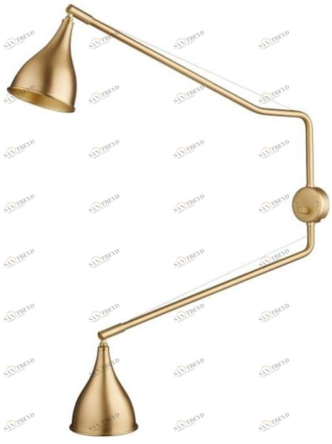 NORR11 Настенный светильник из стали Le six sun-id-1396120