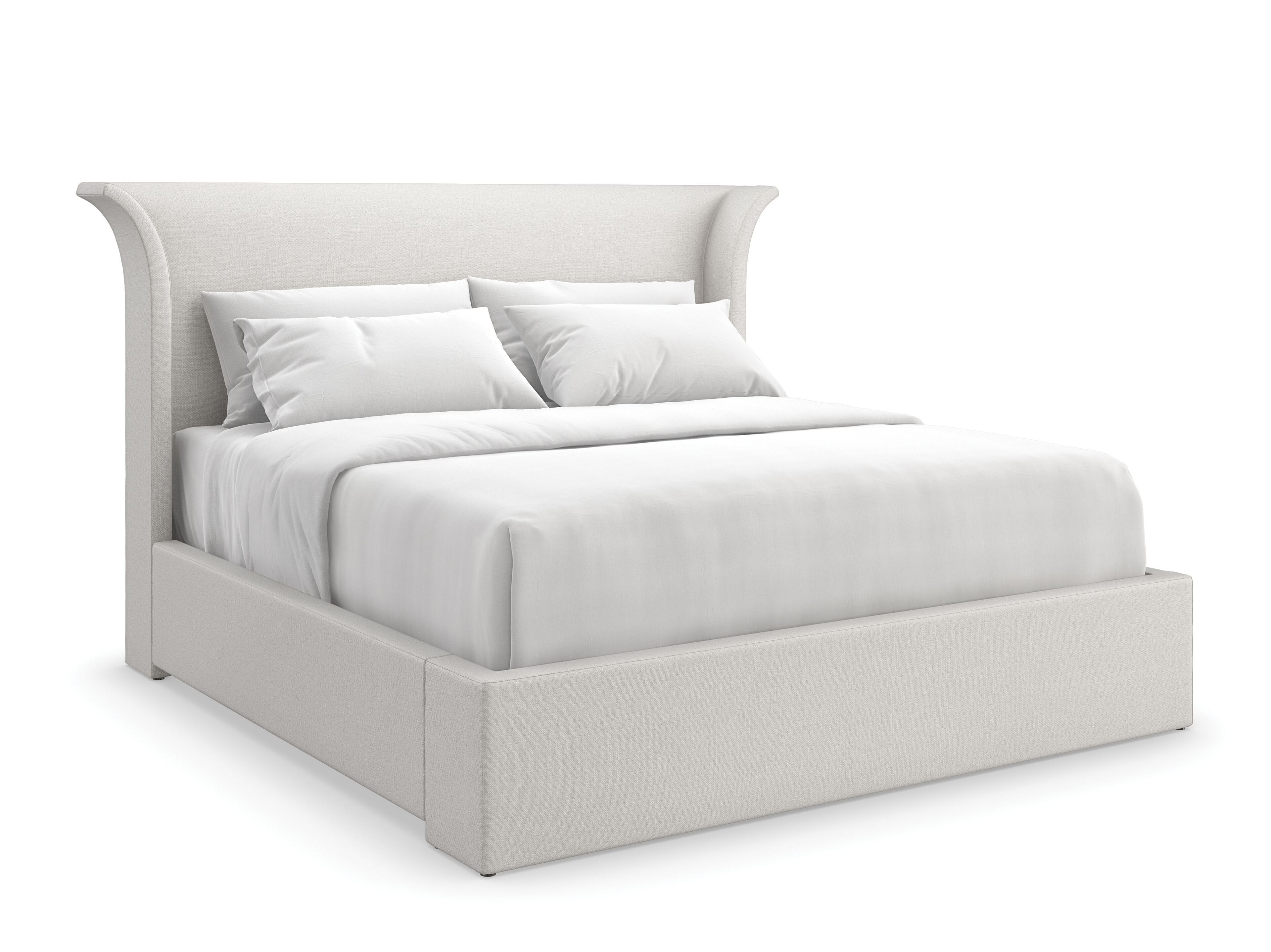 Двуспальная кровать из ткани Caracole BEAUTY SLEEP ARCH-00046050 - Вид №9