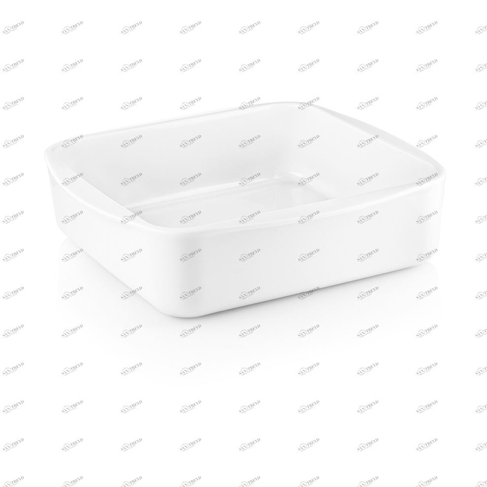 EVA SOLO 885239 Блюдо квадратное Legio, большое Фарфор 