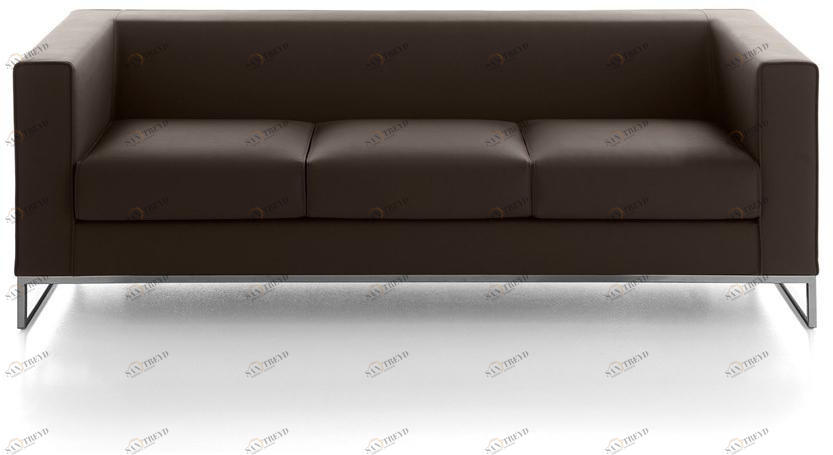 Kastel 3-х местный кожаный диван Klasse sun-id-1448717