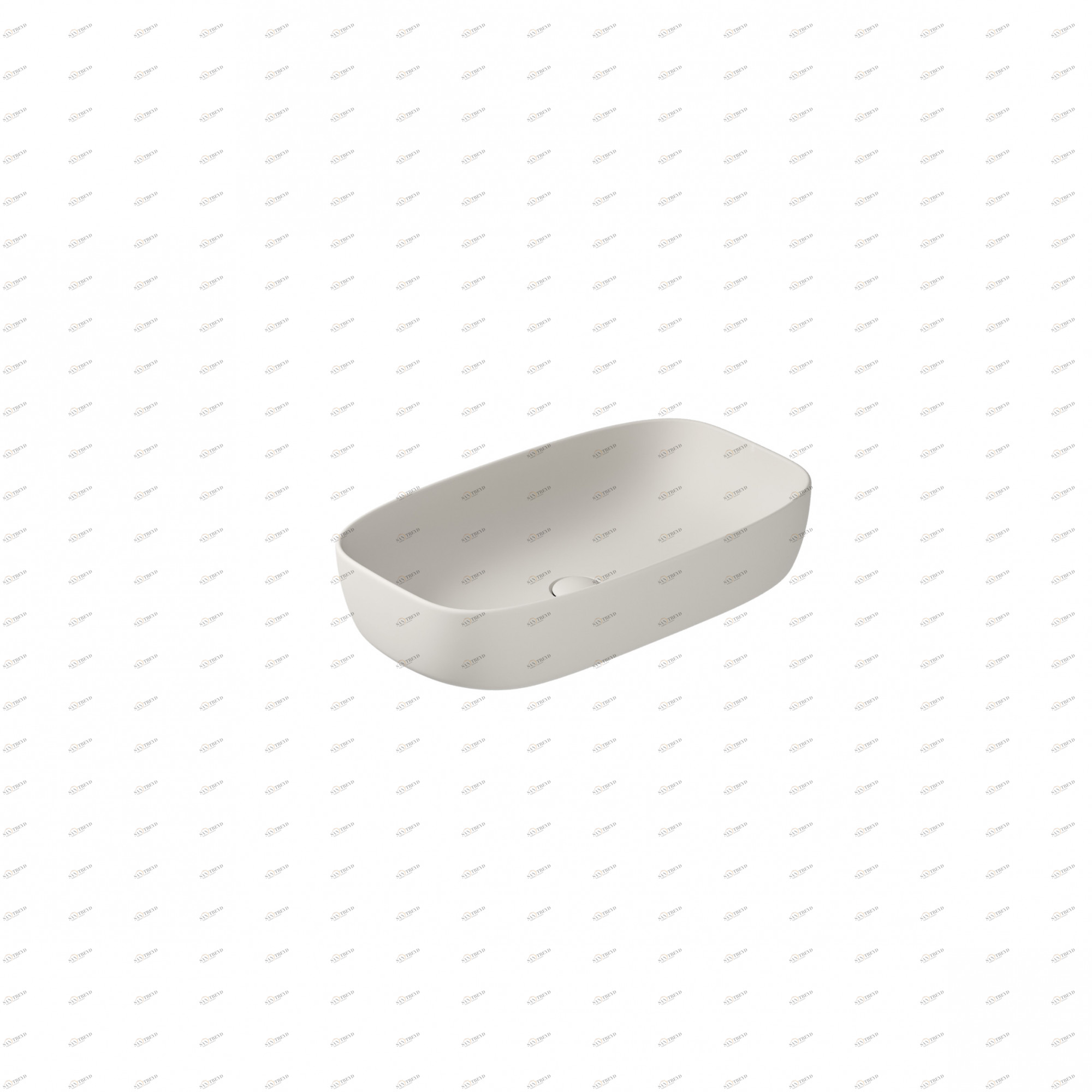 7300SA Накладная раковина на столешницу  овальная Galassia DREAM