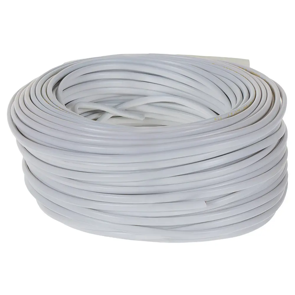 Провод Electraline ШВВП 2х0.5 50 м (ГОСТ) 82034940 STLM-2012448  - Вид №1