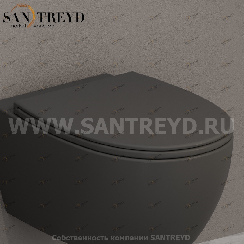 MDR20SK Крышка сиденье для унитаза Ceramica Globo 4ALL