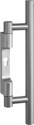 162XADG16 набор ручек HEWI Beschläge für Außentüren 