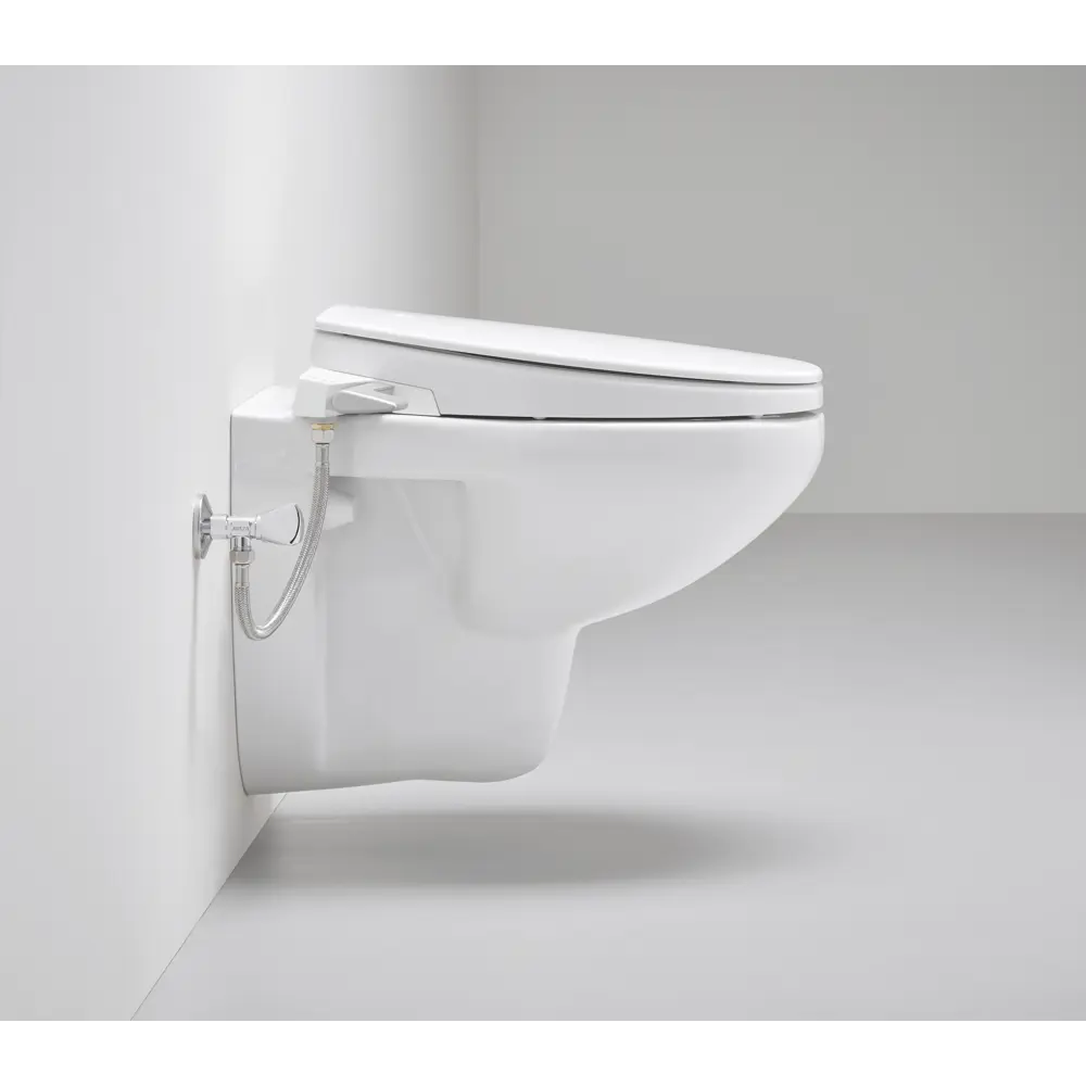 Сиденье для унитаза Grohe Bau Ceramic дюропласт цвет альпин-белый 82595481 STLM-2133505 - Вид №13