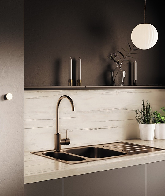 Столешницы для кухни - Амбра нуово LIGRON LIST442 2568 - Вид №9