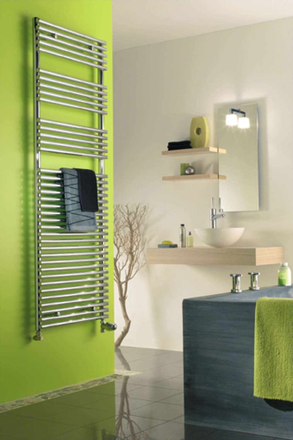 Водяной радиатор LNO-168-050 Cala Chromé Acova 1681  - Вид №1