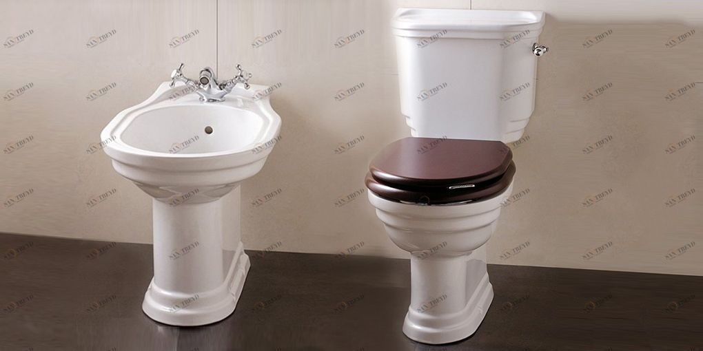 IBWCCL Компакт унитаз с бачком Белый Devon&Devon CLASSICA Италия