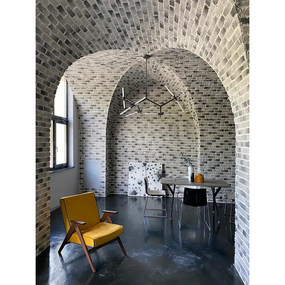 89356734 Камень искусственный White Hills Бремен Брик серый 1.11 м² STLM-1015433 - Вид №3