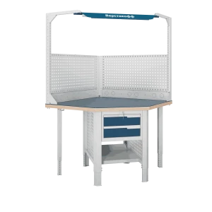 Верстак (угловой) CTR U532.S1.1-1FR