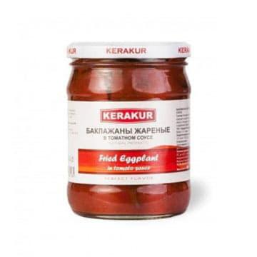 Баклажаны жареные в томатном соусе KERAKUR 480 г Santreyd 27751