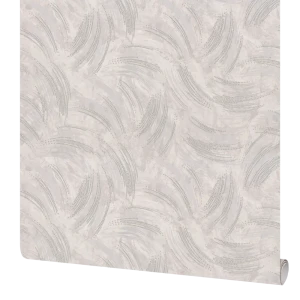 Обои флизелиновые Ornamy Sirius бело-бежевые 1.06 м OR8033-00