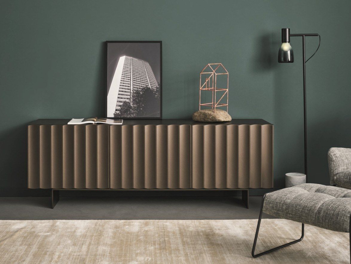 Деревянный шкаф с распашными дверями BONALDO Dorian ARCH-00035810 - Вид №1