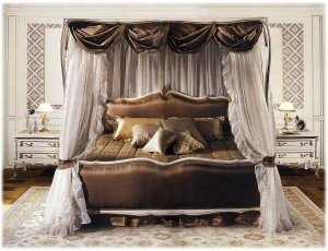 Кровать Strauss ANGELO CAPPELLINI 7034/21B