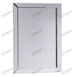 Зеркало в прихожую настенное Milano 72x104 см PUSHA ДИЗАЙНЕРСКИЕ 062592 Зеркальный 