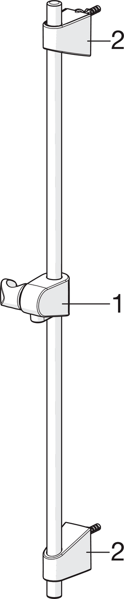 Oras 542 Душевой комплект 542 Apollo Хром  - Вид №4