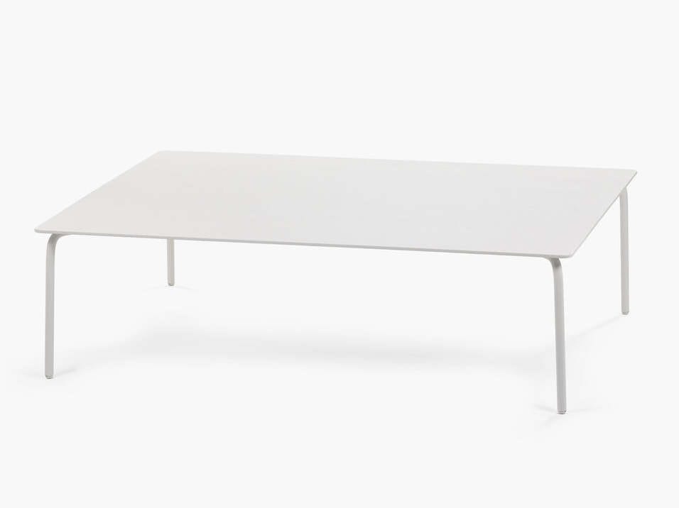 Алюминиевый прямоугольный низкий садовый столик Serax август ARCH-00130588 - Вид №1