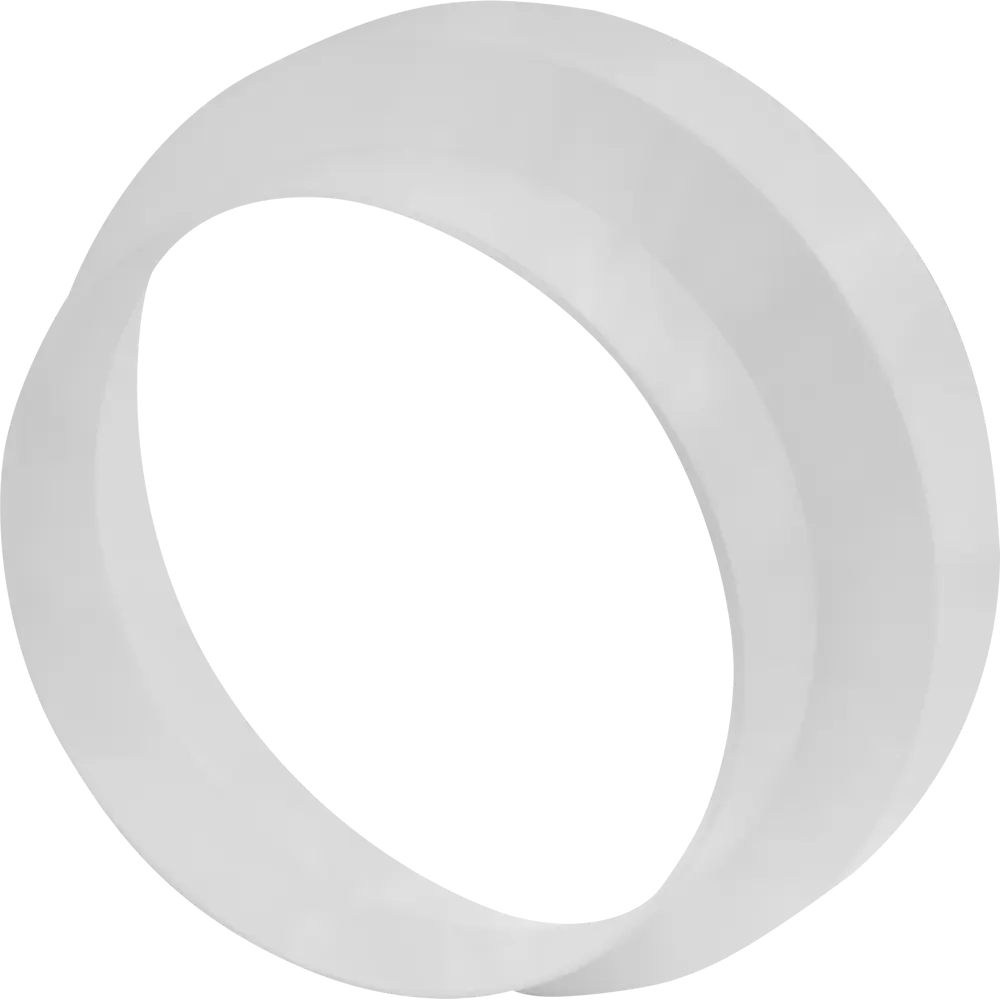 Переходник для вентиляции EQUATION D125/D150 мм - надежное соединение воздуховодов 18156046