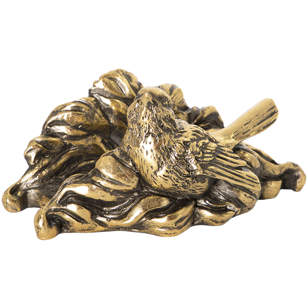 72022 Держатель для салфеток Птичка Бронза BOGACHO 4627179653866 - Вид №3