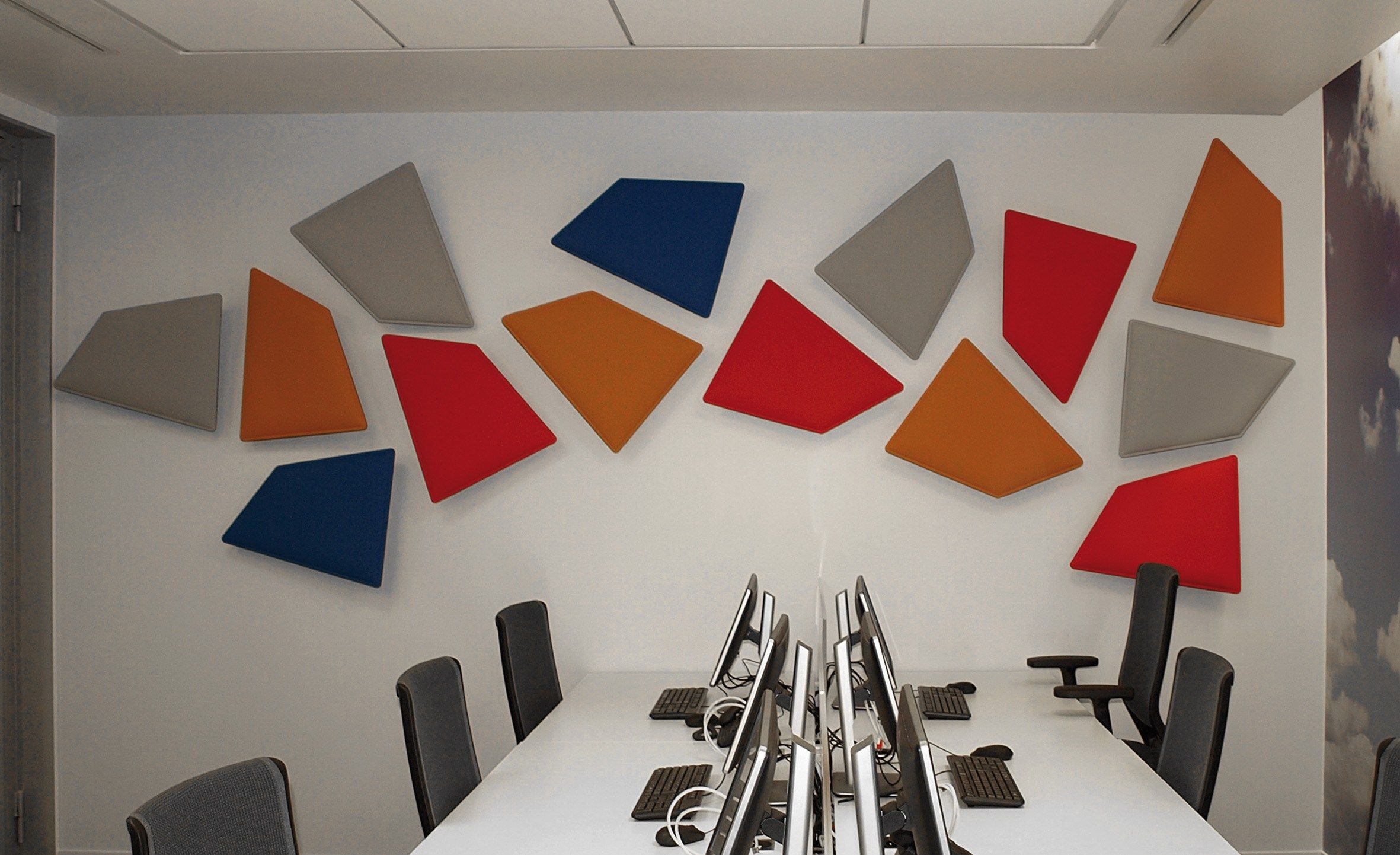 Акустическая панель в Trevira® CS Caimi Brevetti FLAP ARCH-00123195 - Вид №10