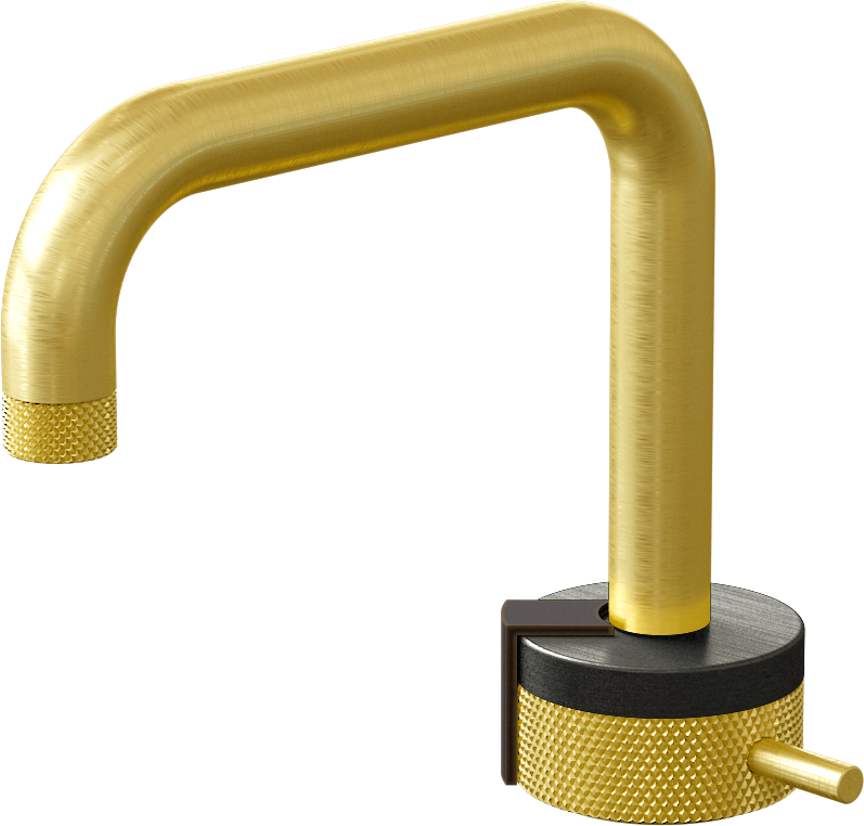 E-11500-R1BOX-L2OB-BB Однорычажный прогрессивный смеситель для раковины - излив 15,3см GRAFF MOD+