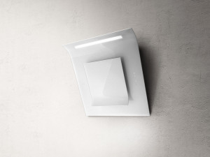 SINFONIA WH/F/80-PRF0010418B Вытяжной шкаф / пристенная, наклонная, 1200 м3, сенсорное управление, цвет: белый Elica