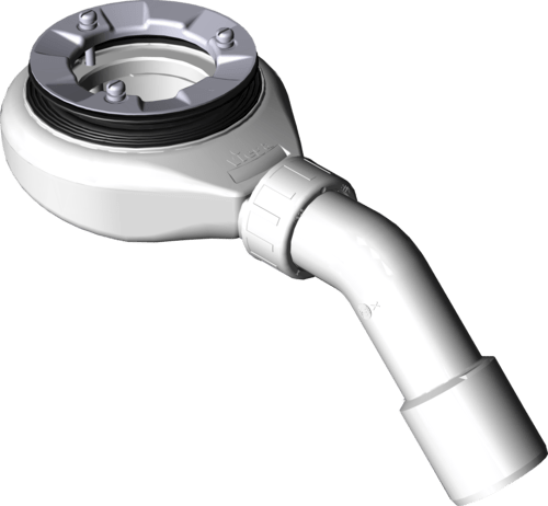 Канализационная арматура  Сифоны для ванн и душевых поддонов  Tempoplex VIEGA 634 117 Модель 6963.1 Santreyd  - Вид №3