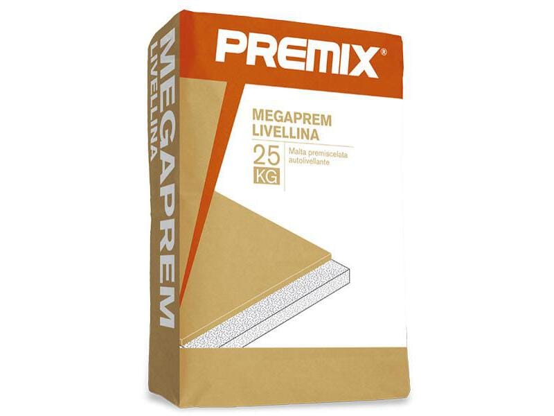 Самовыравнивающийся предварительно смешанный раствор Premix MEGAPREM LIVELLINA ARCH-00151953