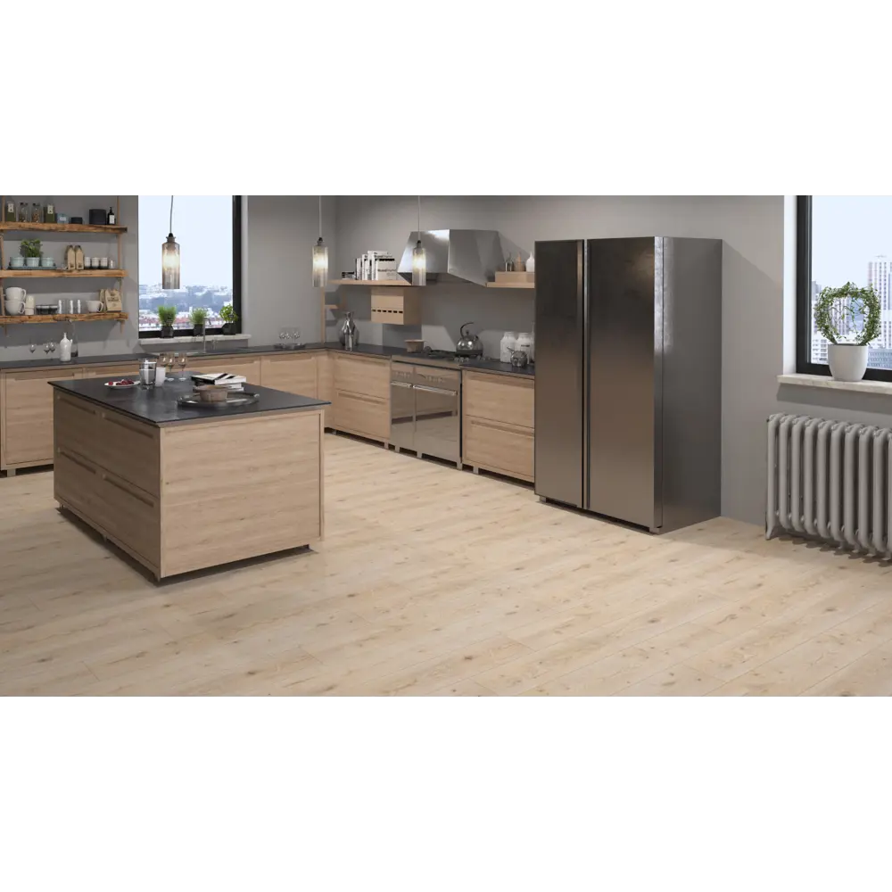 Ламинат Artfloor Дуб Тварон 33 класс толщина 8 мм с фаской 2.131 м² 89434368 STLM-2156479 Santreyd  - Вид №10
