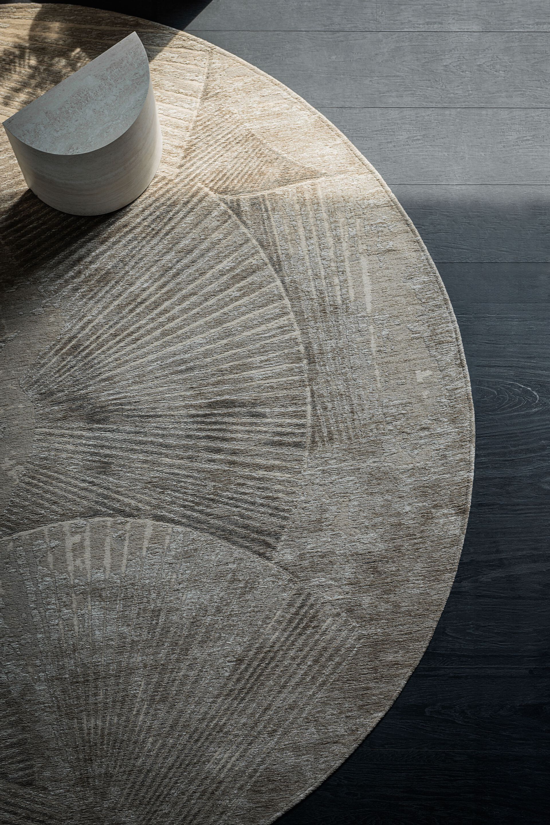 Тканевый узор овальный ковер Cattelan italia SENDAI ARCH-00000084 - Вид №1