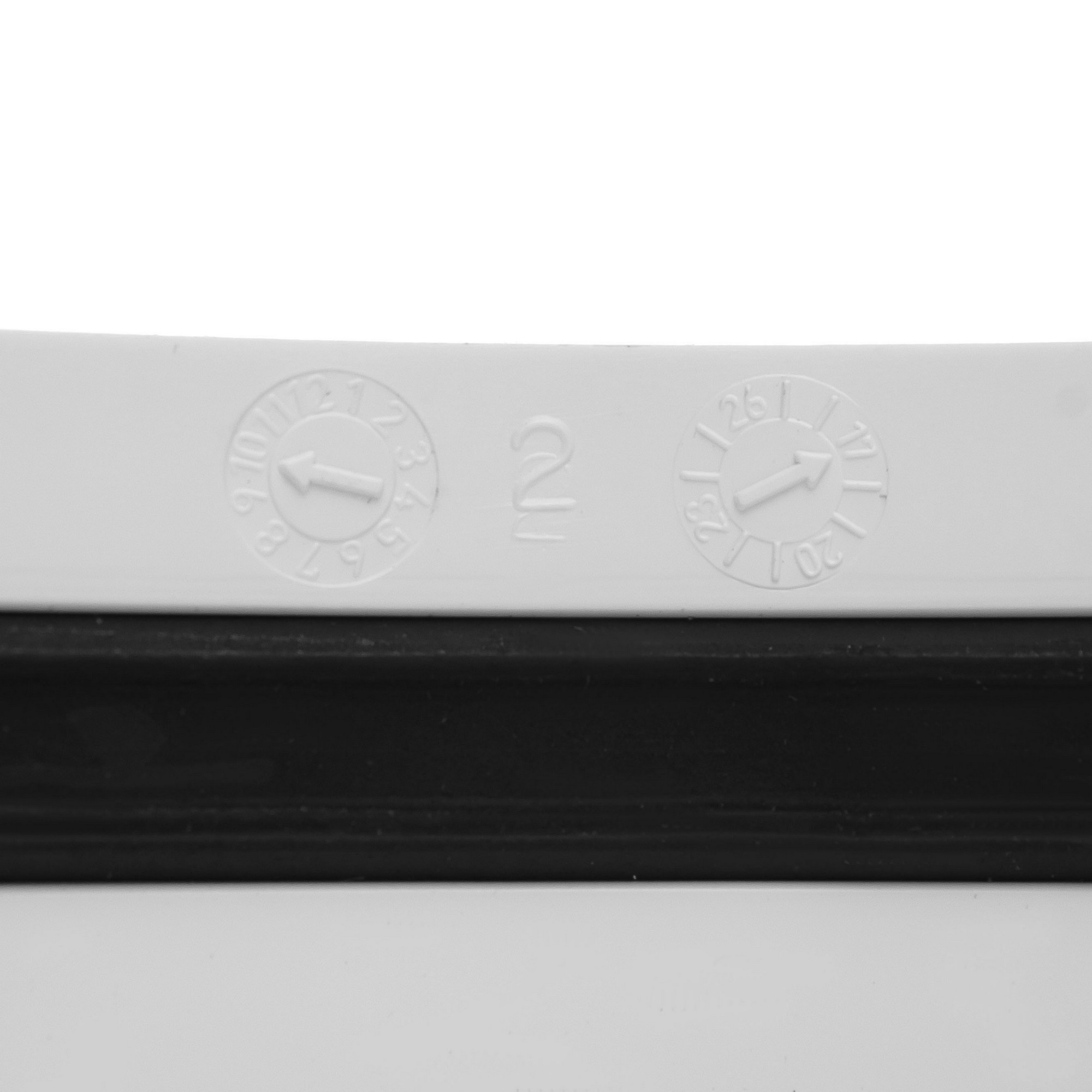 81930123 Заглушка Dacha 120 мм белый STLM-0014090 DÖCKE  - Вид №1