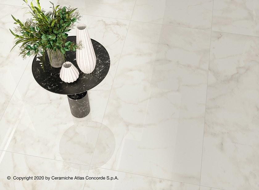 Atlas Concorde Пол из керамогранита с эффектом мрамора Marvel shine sun-id-1478972 - Вид №62