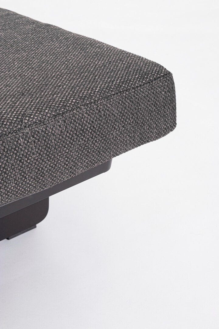 Двуспальная Садовая кровать с откидной спинкой из ткани BIZZOTTO Infinity ARCH-00146057 - Вид №22