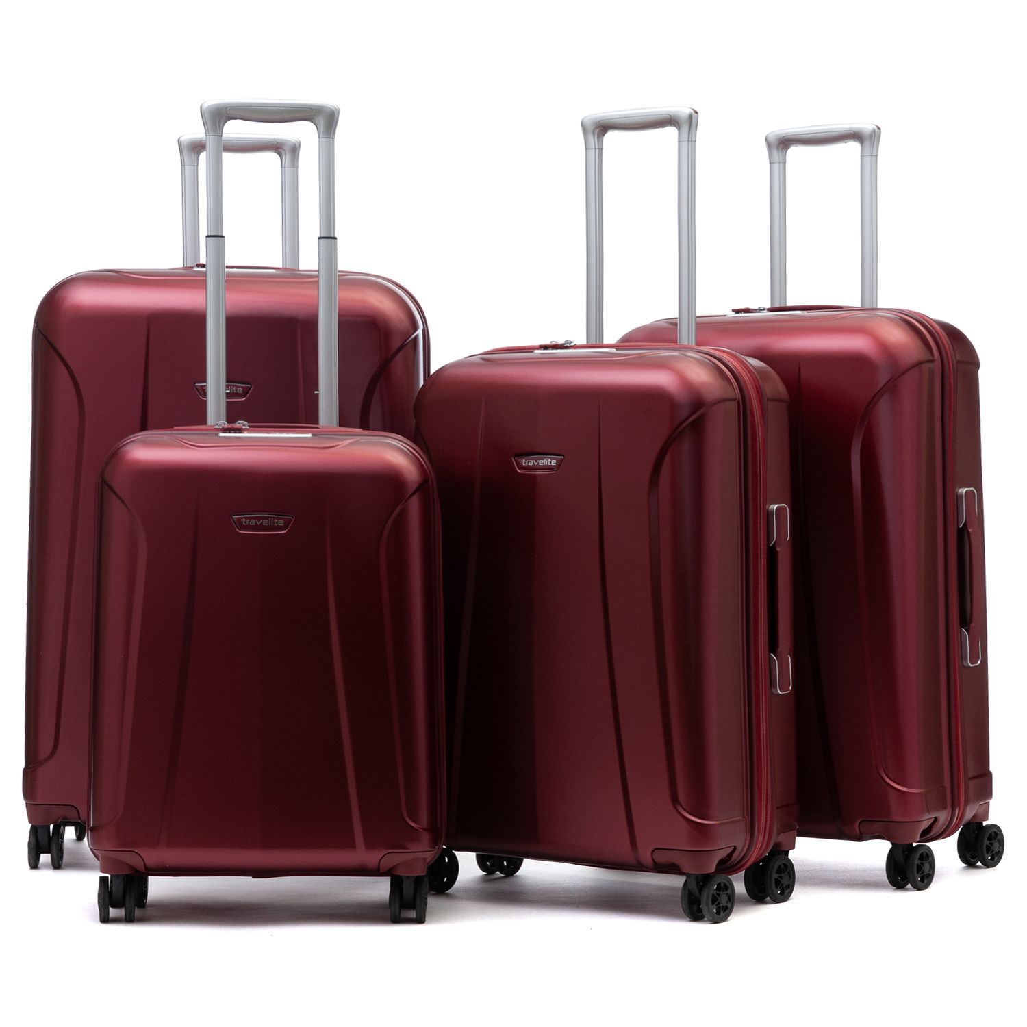 74548-10 Чемодан 74548 Trolley M Exp Travelite Elbe  - Вид №9