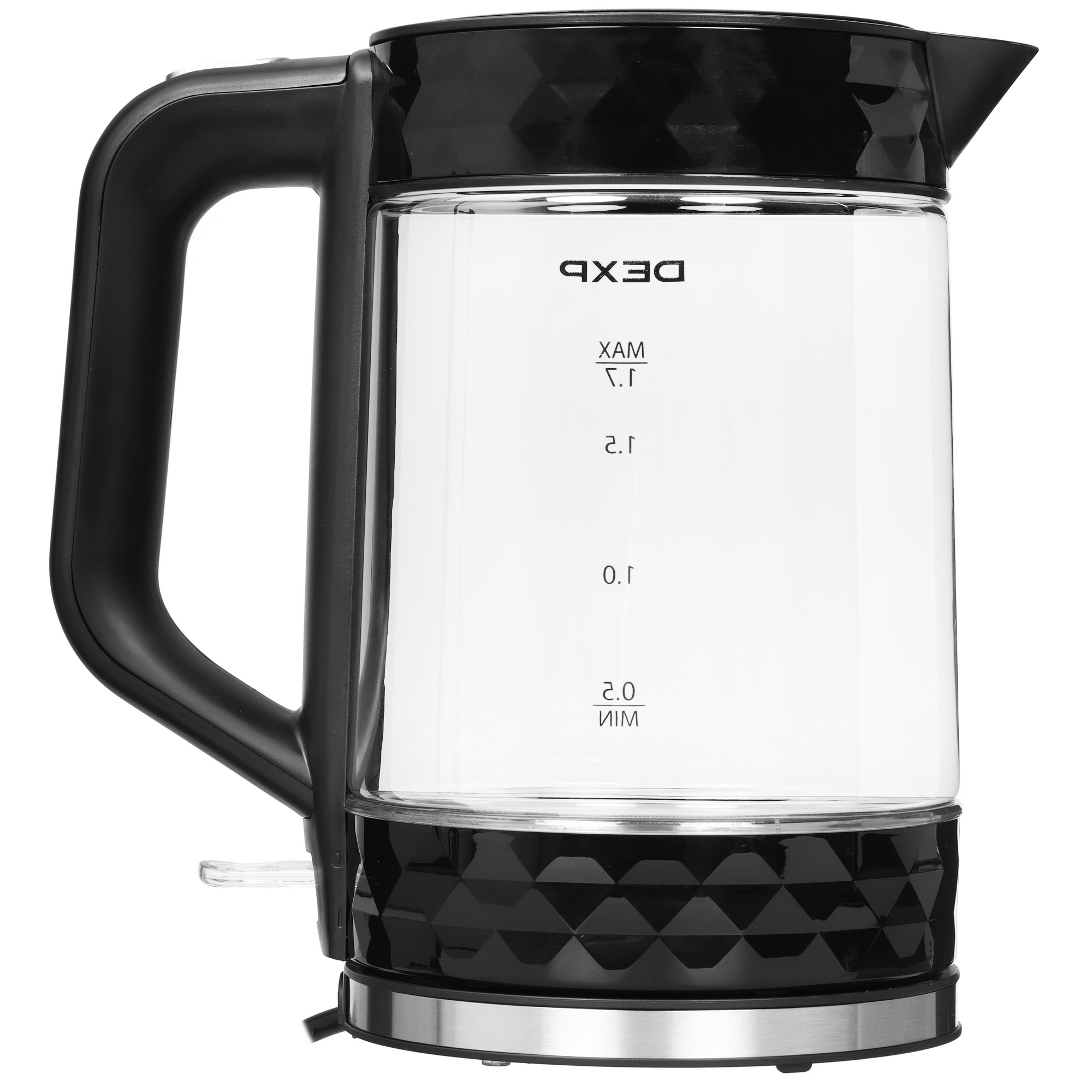 9055249 Электрочайник DEXP EK-04GPB черный STDN-0046594 - Вид №1